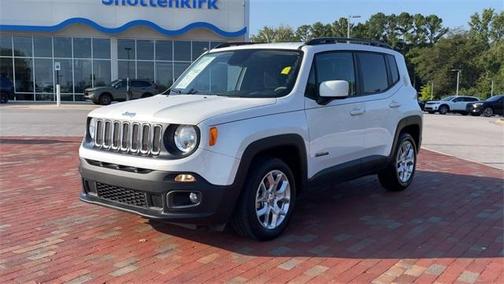 2018 Jeep Renegade Latitude