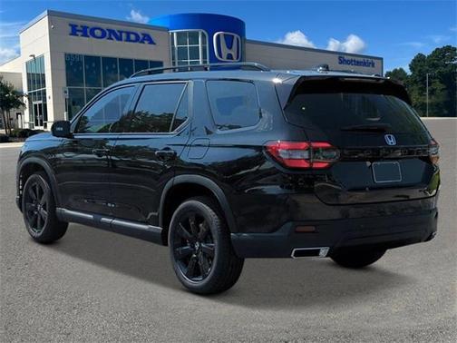 2025 Honda Pilot Black Edition