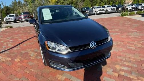 2017 Volkswagen Golf TSI SEL 4-Door