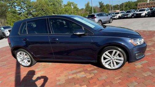 2017 Volkswagen Golf TSI SEL 4-Door