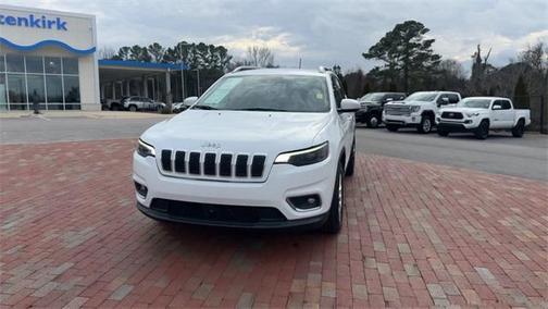2021 Jeep Cherokee Latitude Plus