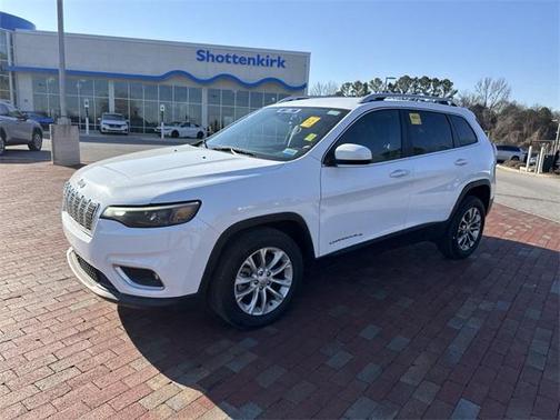 2021 Jeep Cherokee Latitude Plus