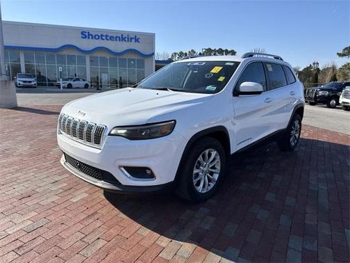 2021 Jeep Cherokee Latitude Plus