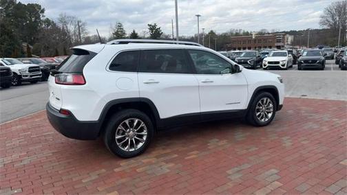 2021 Jeep Cherokee Latitude Plus