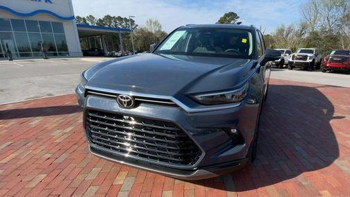 2025 Toyota Grand Highlander 