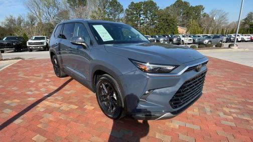 2025 Toyota Grand Highlander 