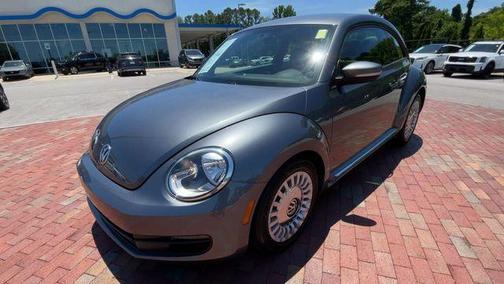 Platinum Gray Metallic 2014 Volkswagen Beetle 1.8T