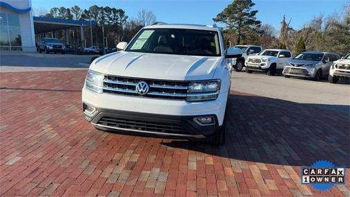 2019 Volkswagen Atlas 3.6L SEL Premium
