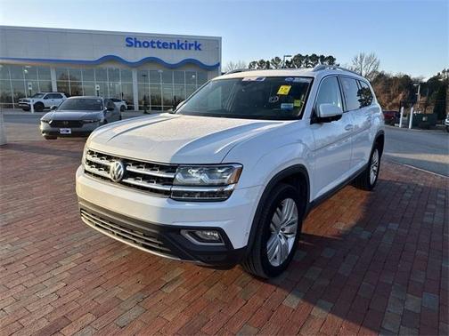 2019 Volkswagen Atlas 3.6L SEL Premium