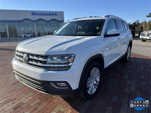 2019 Volkswagen Atlas 3.6L SEL Premium