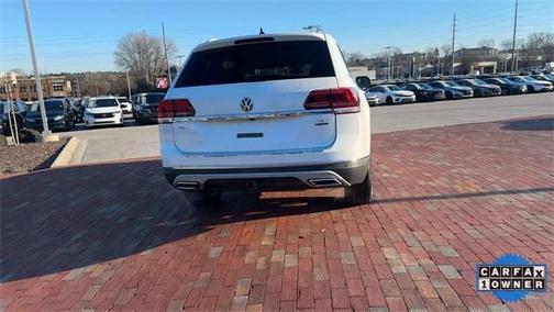 2019 Volkswagen Atlas 3.6L SEL Premium