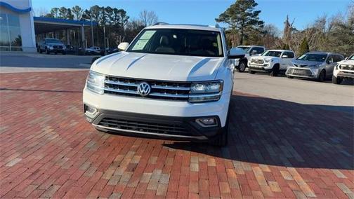 2019 Volkswagen Atlas 3.6L SEL Premium