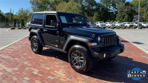 2024 Jeep Wrangler Sport
