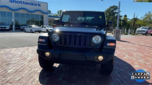2024 Jeep Wrangler Sport