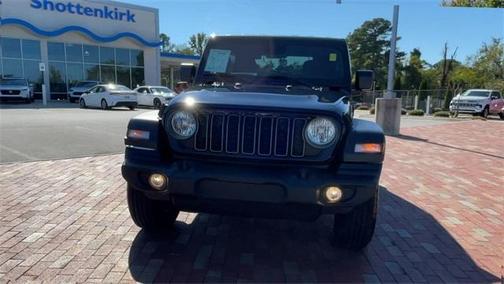 2024 Jeep Wrangler Sport
