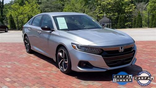 2022 Honda Accord Sport 1.5T
