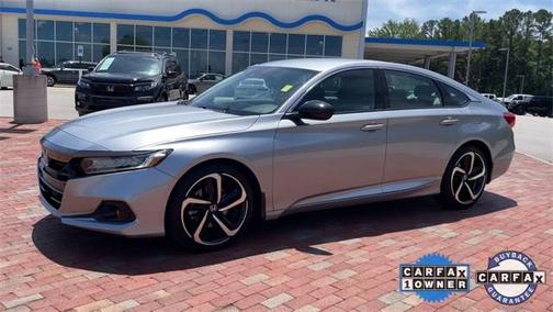 2022 Honda Accord Sport 1.5T