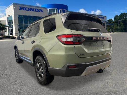 Ash Green 2026 Honda Pilot TrailSport