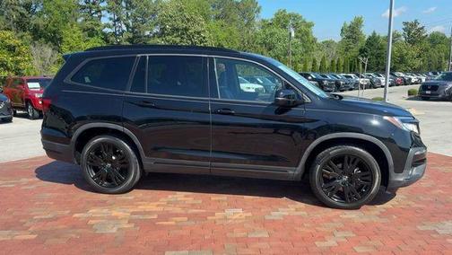 Black 2022 Honda Pilot Black Edition