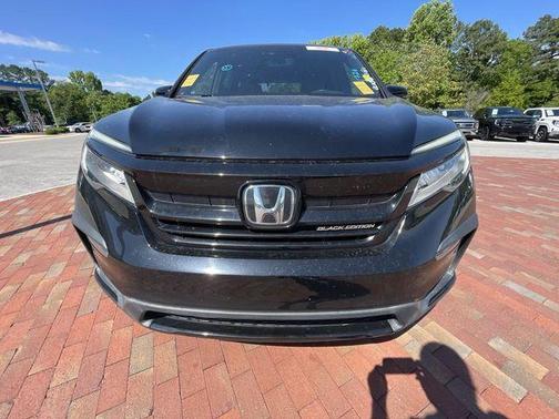 Black 2022 Honda Pilot Black Edition