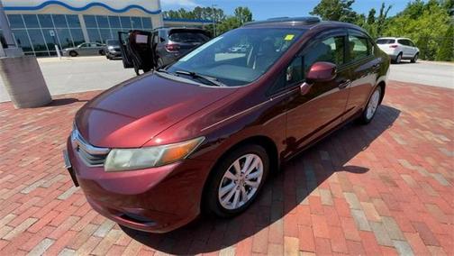 2012 Honda Civic EX