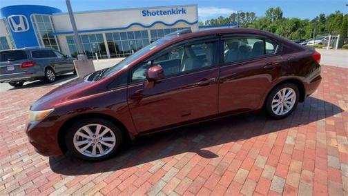 2012 Honda Civic EX