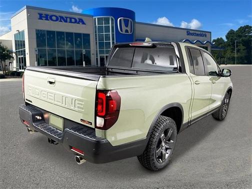 2026 Honda Ridgeline TrailSport