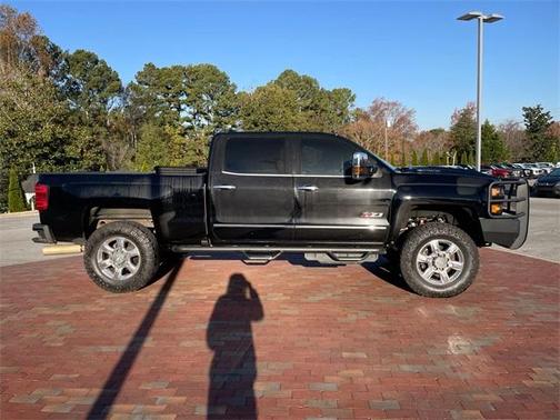 2019 Chevrolet Silverado 2500 LTZ