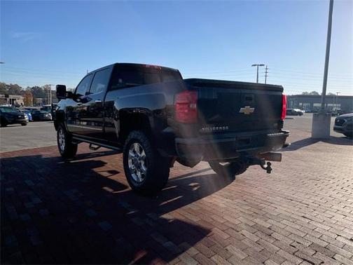 2019 Chevrolet Silverado 2500 LTZ