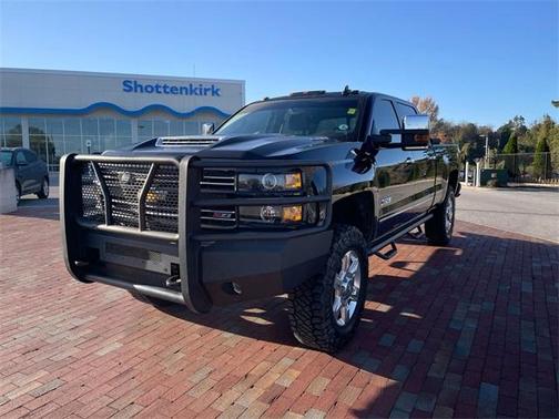 2019 Chevrolet Silverado 2500 LTZ
