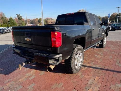 2019 Chevrolet Silverado 2500 LTZ