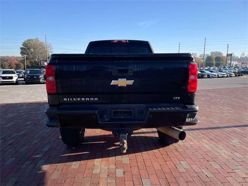 2019 Chevrolet Silverado 2500 LTZ