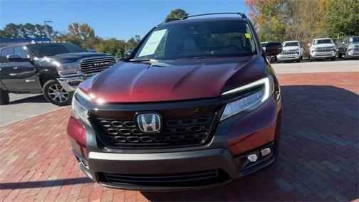 2020 Honda Passport Touring