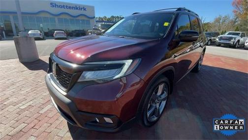 2020 Honda Passport Touring