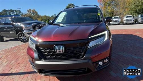 2020 Honda Passport Touring