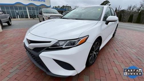 2019 Toyota Camry SE