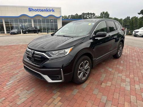 Crystal Black Pearl 2020 Honda CR-V EX