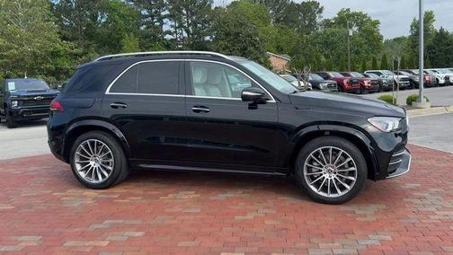 Black 2022 Mercedes-Benz GLE 350 Base