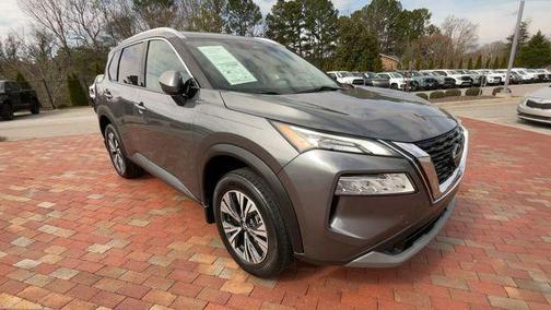 2021 Nissan Rogue SV