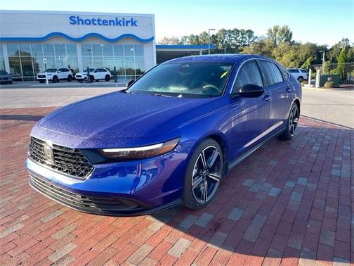 2024 Honda Accord Hybrid Sport