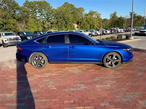 2024 Honda Accord Hybrid Sport