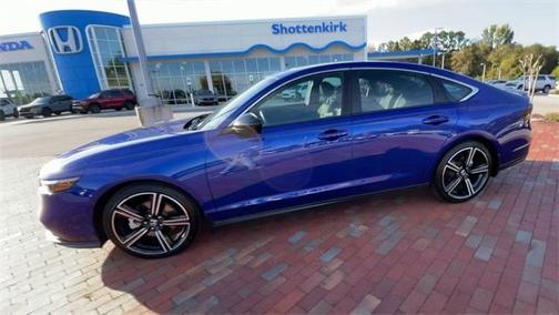 2024 Honda Accord Hybrid Sport