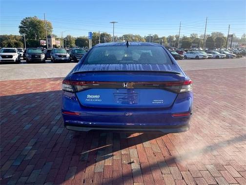 2024 Honda Accord Hybrid Sport