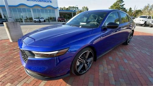 2024 Honda Accord Hybrid Sport