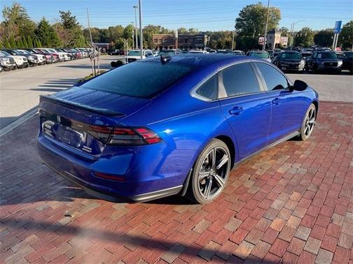 2024 Honda Accord Hybrid Sport