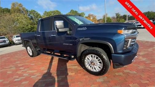 2022 Chevrolet Silverado 2500 High Country