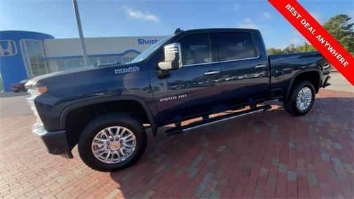 2022 Chevrolet Silverado 2500 High Country