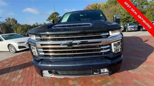 2022 Chevrolet Silverado 2500 High Country