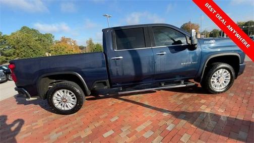 2022 Chevrolet Silverado 2500 High Country