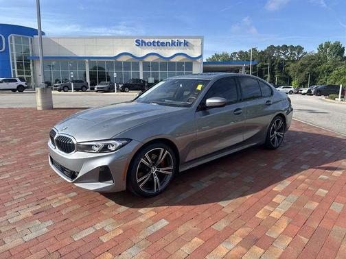 Skyscraper Gray Metallic 2023 BMW 330 i